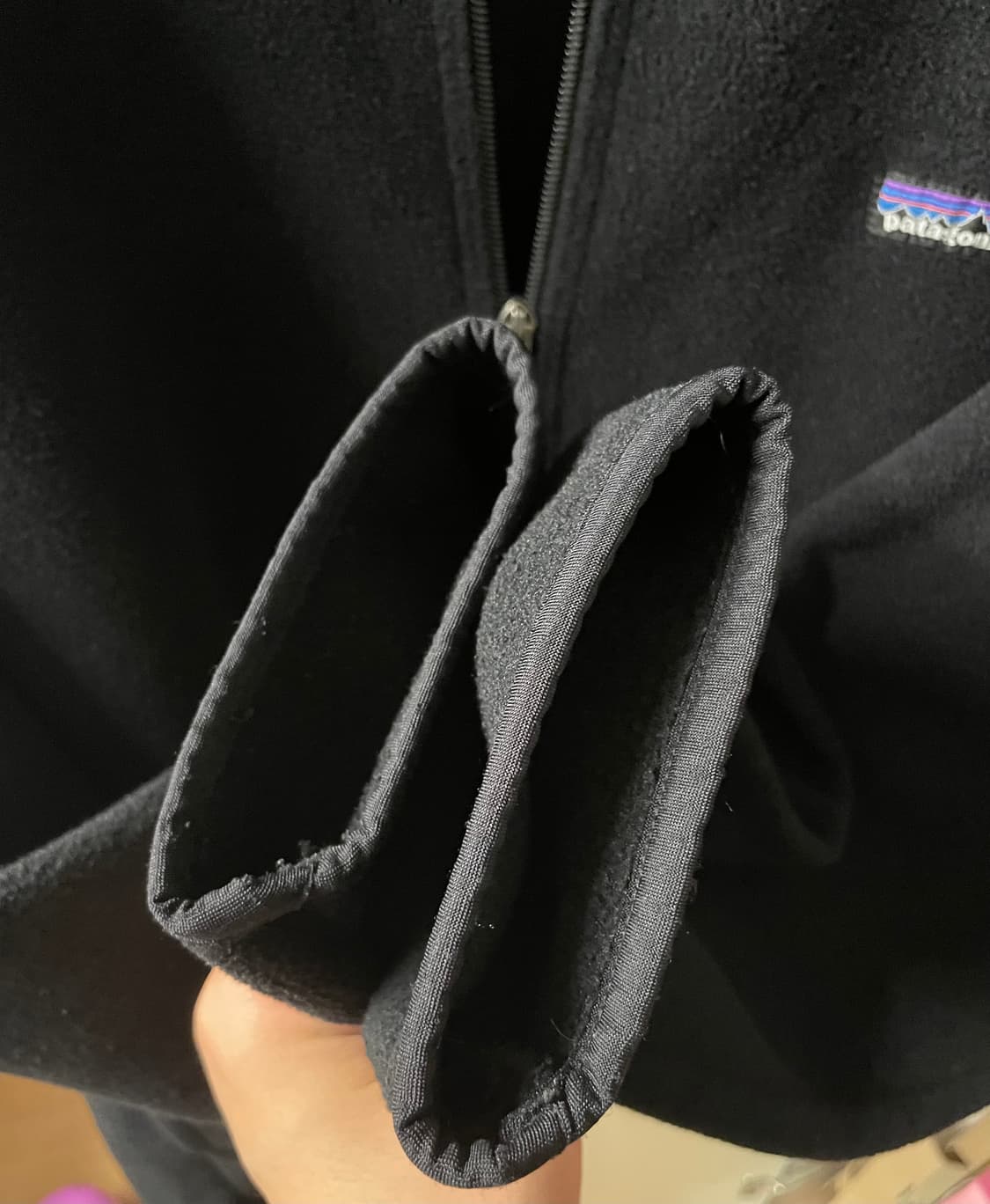 파타고니아 신칠라 마수피얼 블랙 남성 XL 상품이미지9