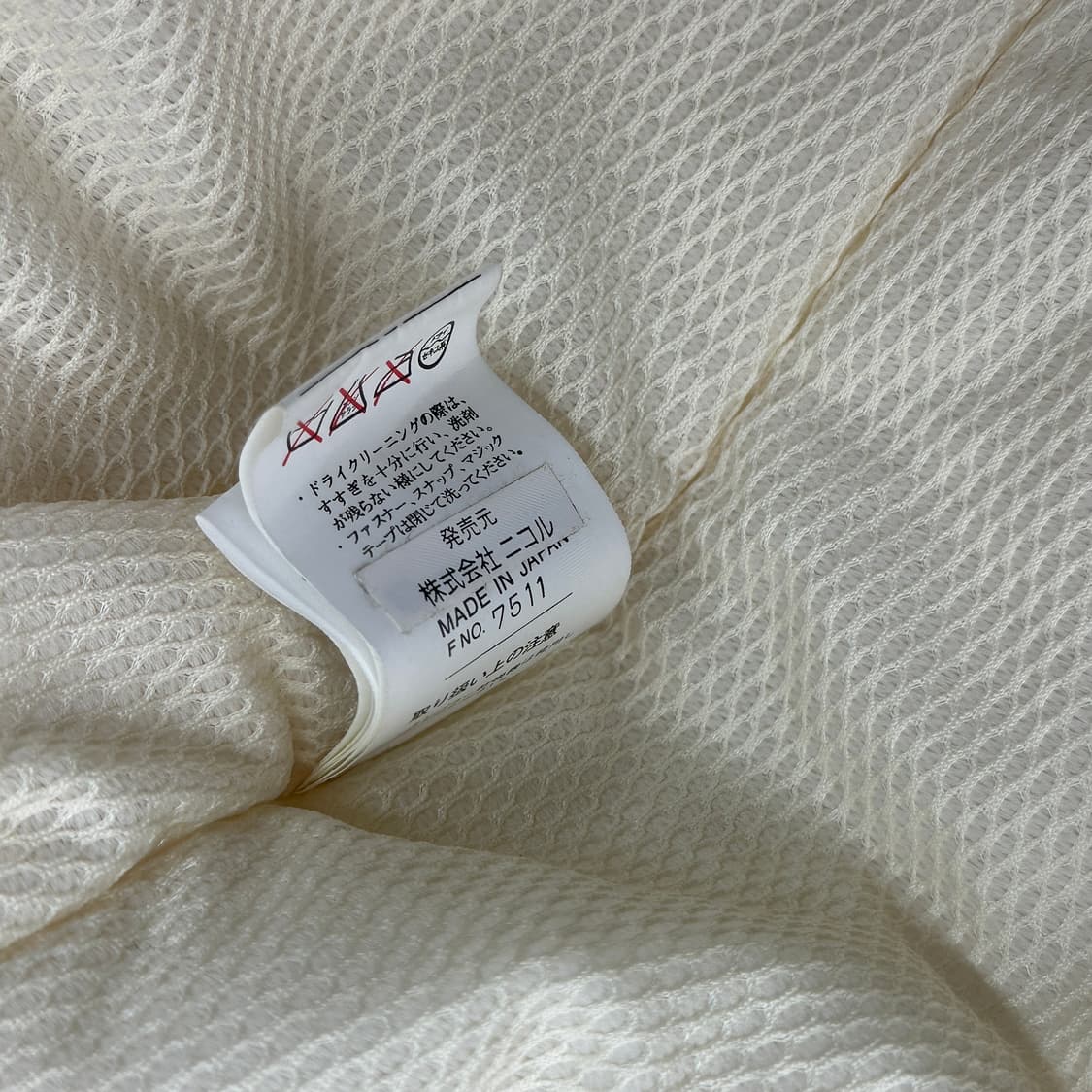 NICOLE SKITEAM 올드스쿨 체커보드 고프코어 오버핏 점퍼 봄버 상품이미지9