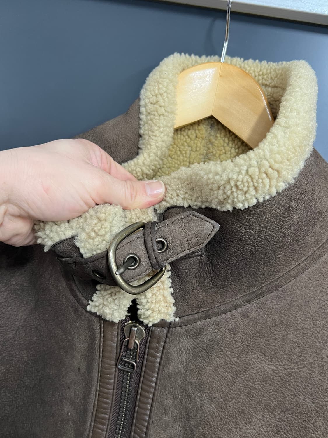 오리지널 Type B-3 양가죽 무스탕  상품이미지3