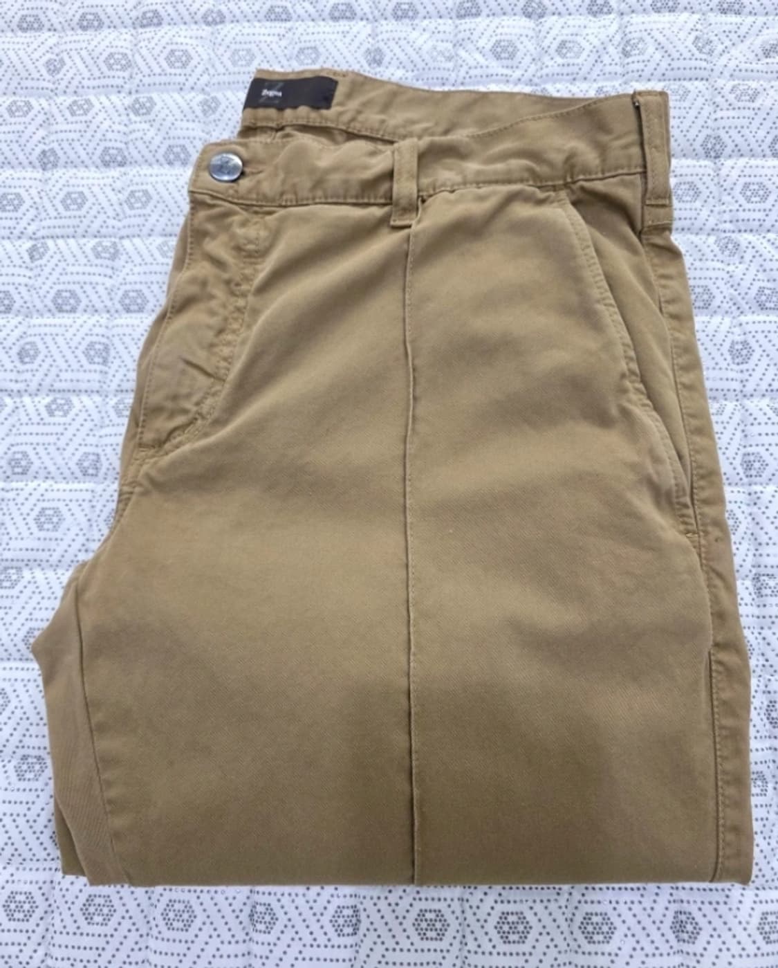 제냐 Zegna 배기 팬츠 36 상품이미지4