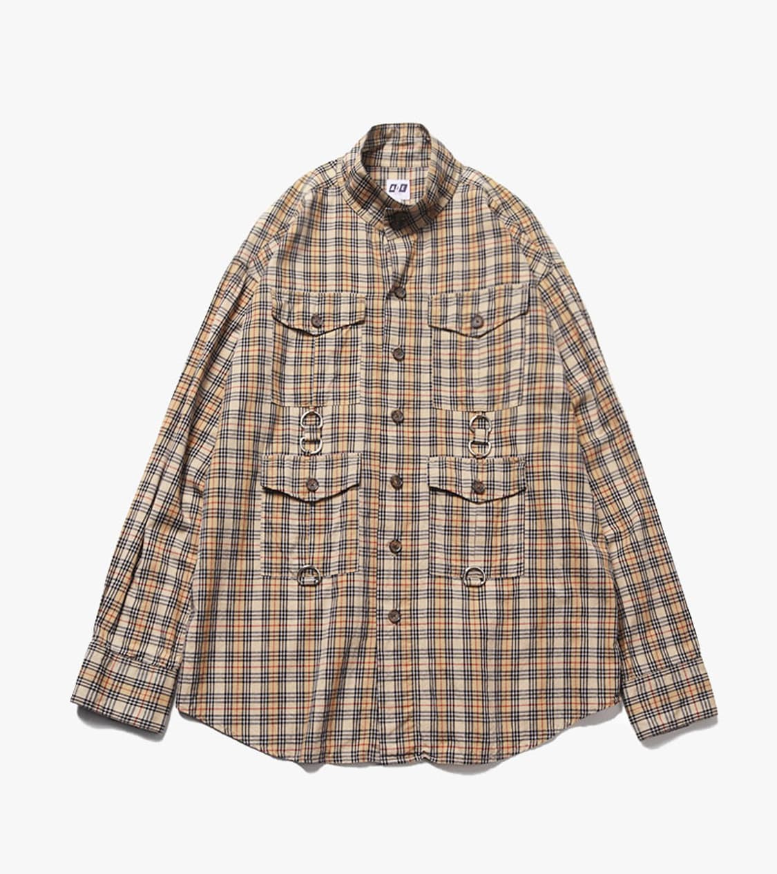 AIE - SCD CHECK SHIRT 상품이미지1