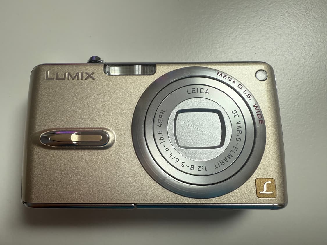 작례O Panasonic Lumix FX07 파나소닉 루믹스 빈티지디카 상품이미지2