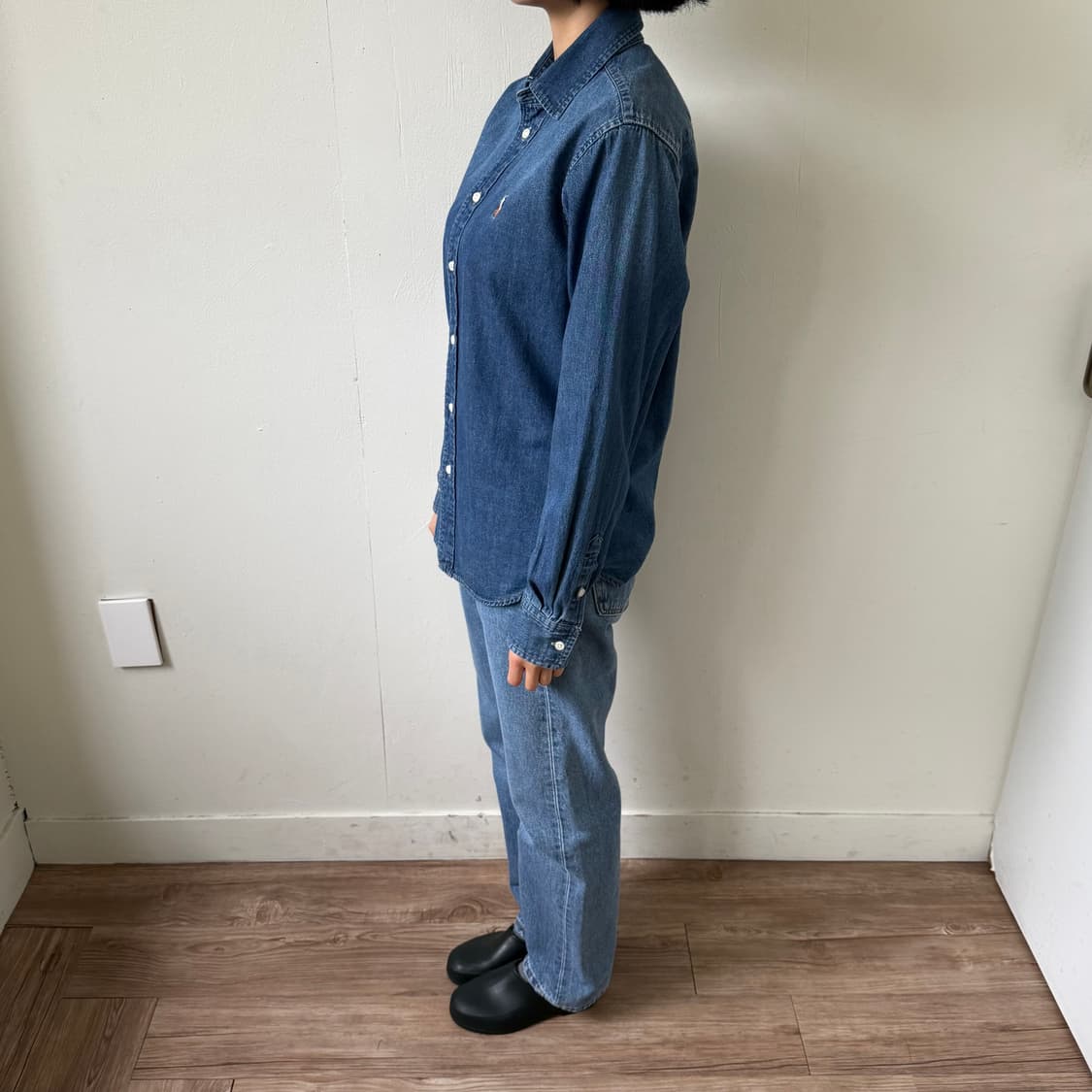 폴로랄프로렌 데님 셔츠 상품이미지2