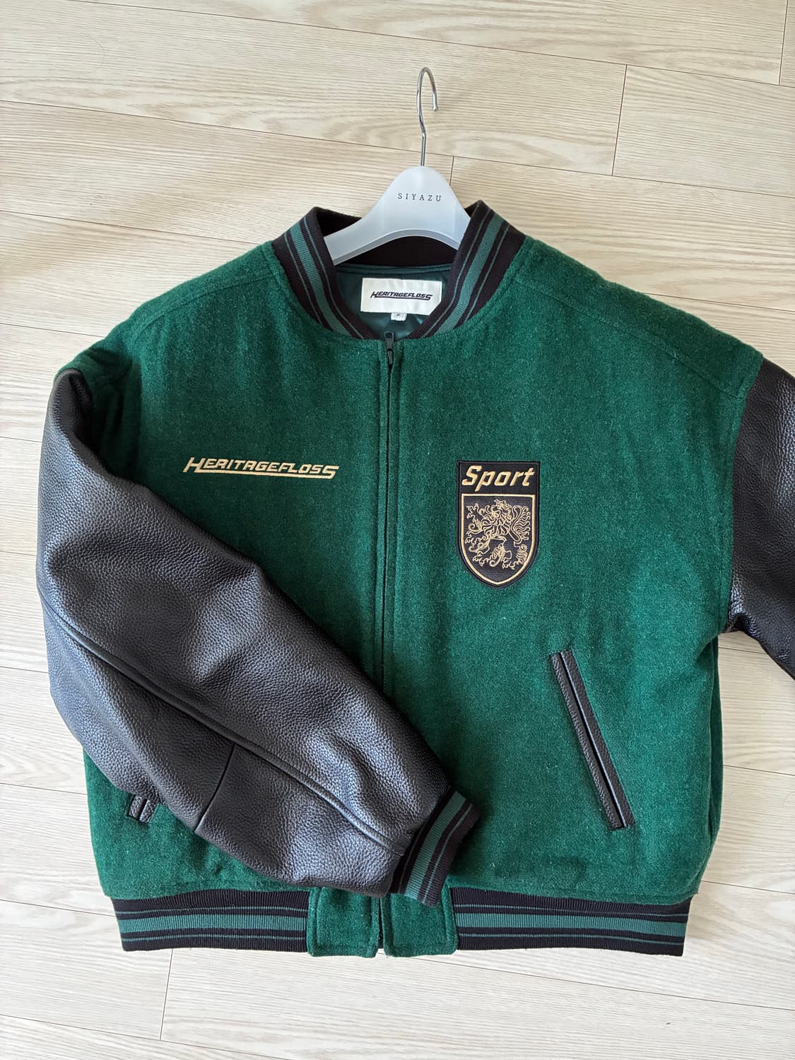 헤리티지플로스 바시티 자켓 상품이미지2