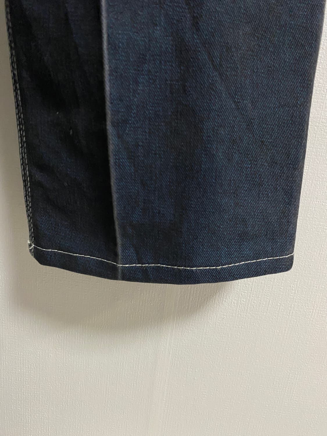 (34)USA 빈티지 네온블루 워싱 카펜터 워크 데님 팬츠 상품이미지3