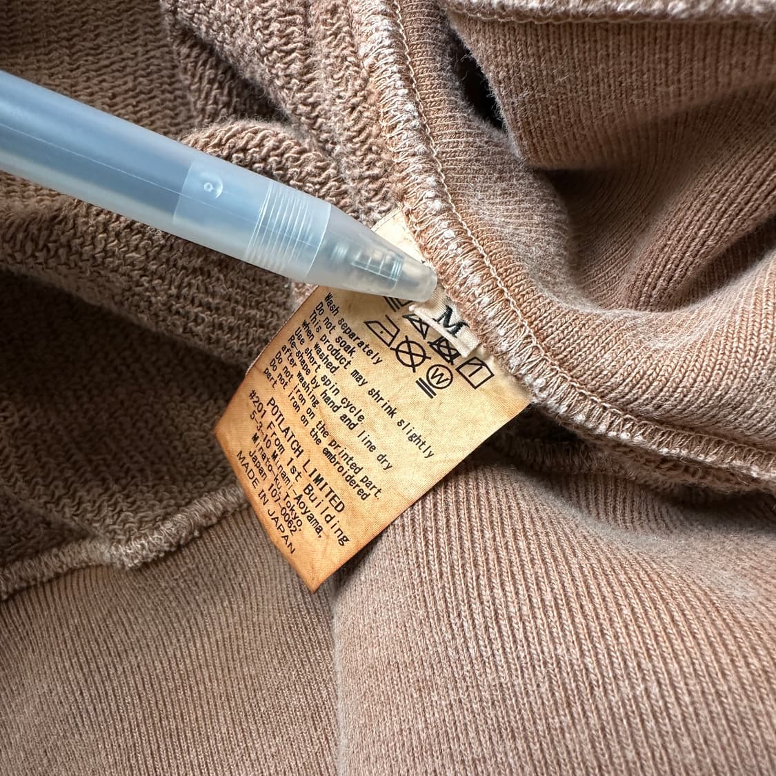 CAVEMPT Globe Heavy Hoody 카브엠트 후드 상품이미지7