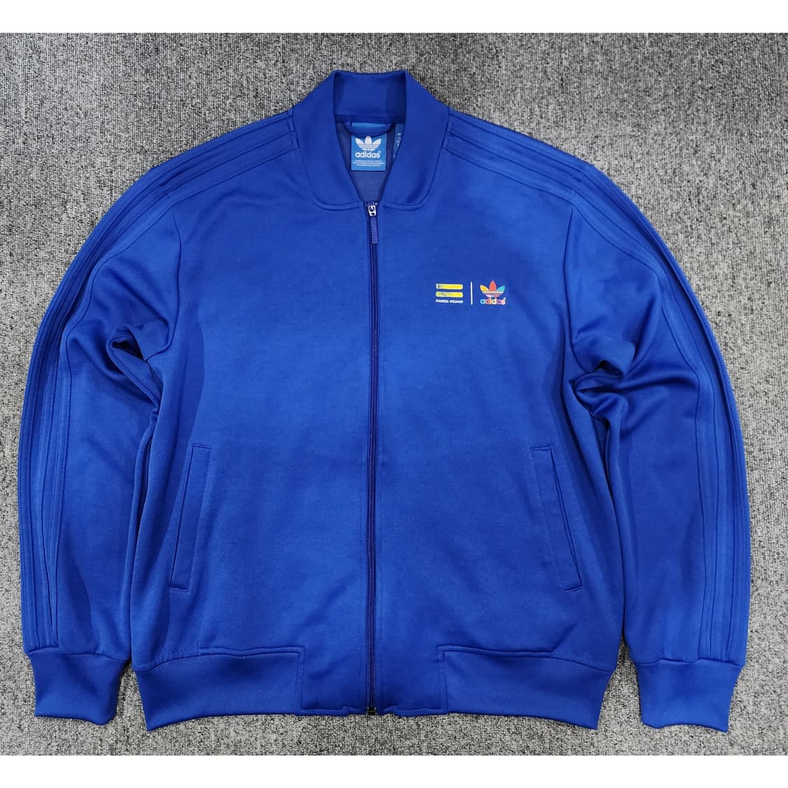 아디다스 x 퍼렐 윌리암스 콜라보 트랙탑 져지 L 상품이미지1