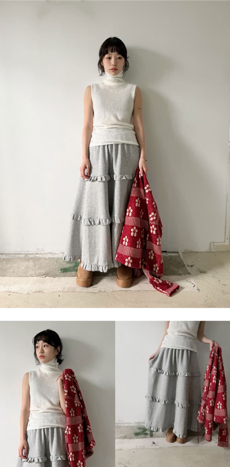 캉캉 롱스커트 상품이미지5