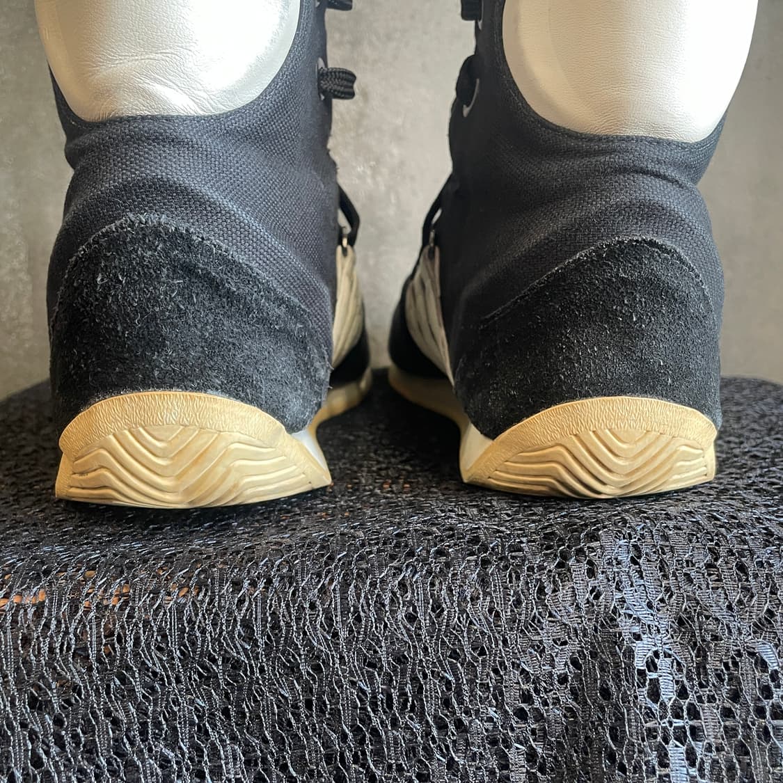 15ss 요지 야마모토 복싱부츠 상품이미지9