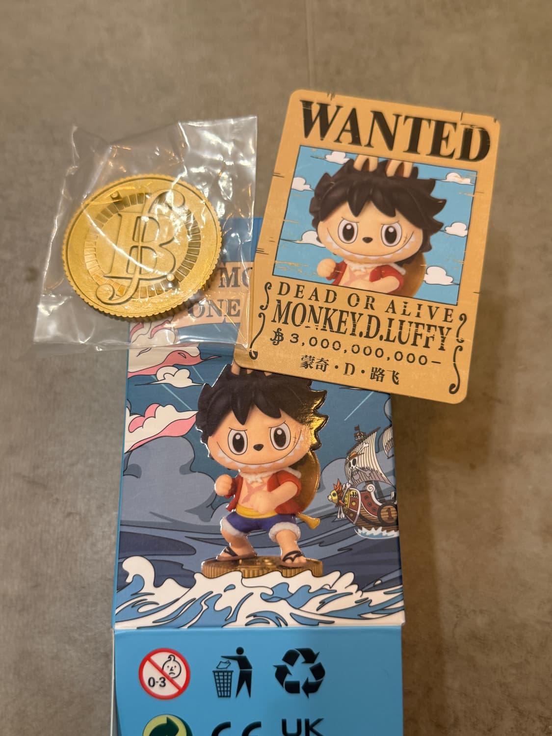 라부부 원피스-루피 확정 상품이미지1