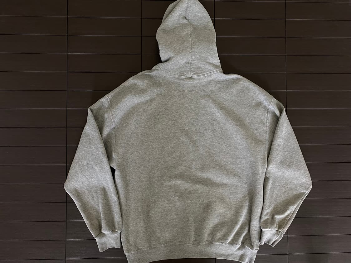 (XXL) 90s 빈티지 러셀 후드 그레이 상품이미지7