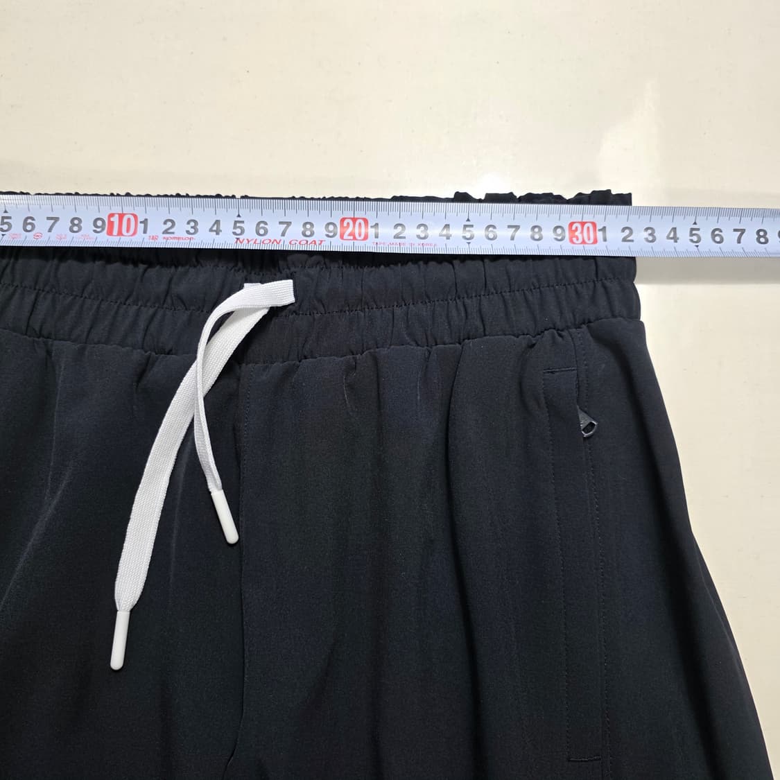 1057 언더아머 블랙 트레이닝 조거 팬츠 상품이미지3