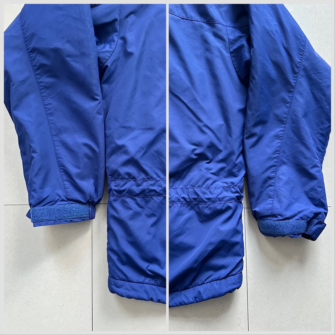 2001 파타고니아 인퍼노 자켓 블루 딥파일 안감  상품이미지10