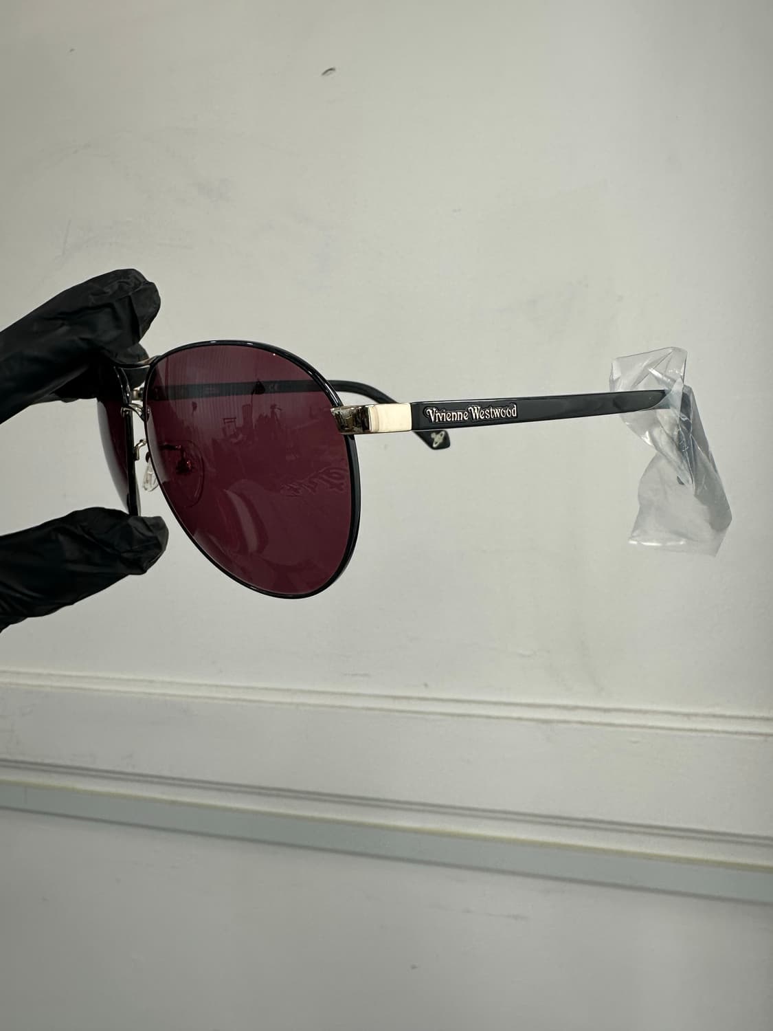 [새상품 무료배송] 비비안웨스트우드 Made in Italy 선글라스 상품이미지4