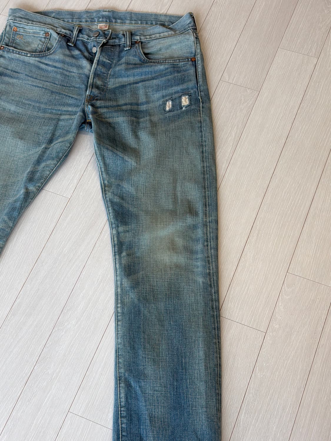RRL 셀비지 진 상품이미지2