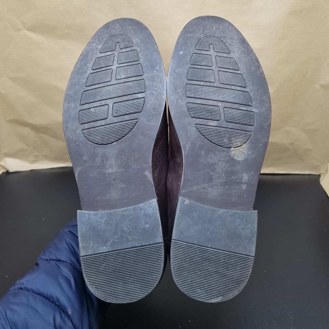 슈스토리 남성로퍼 실사이즈280 상품이미지3