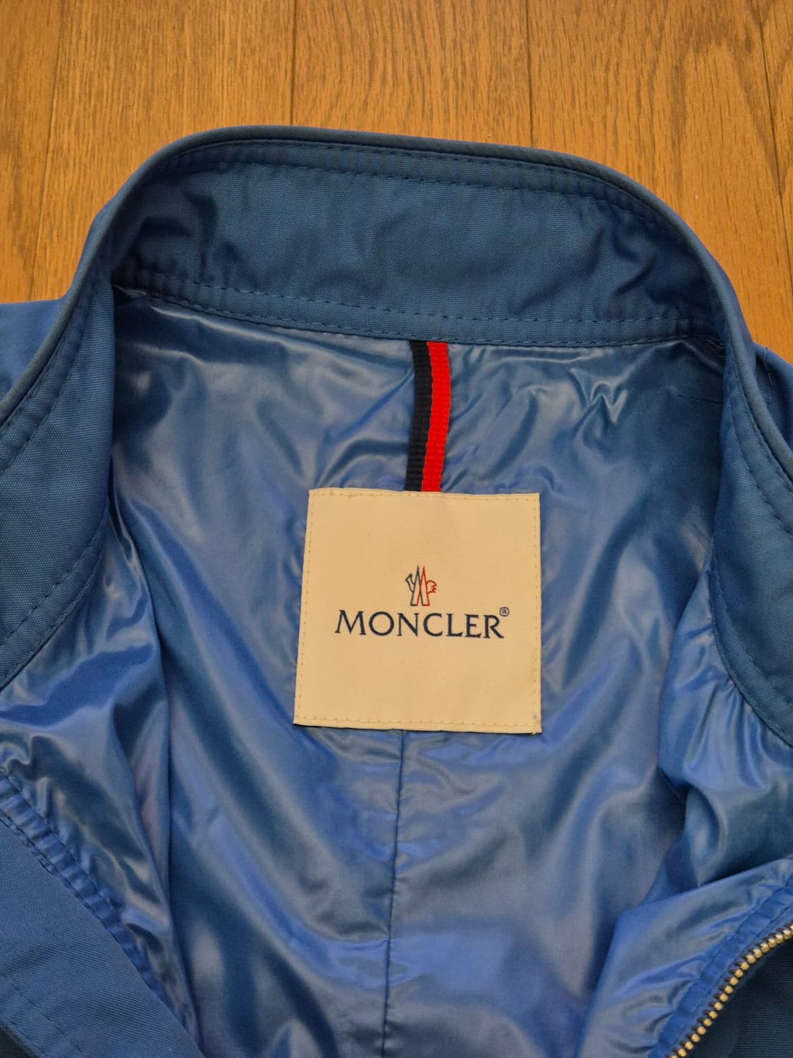 (정품) 몽클레어 바람막이 자켓 4사이즈 (명품 남자 패딩) 상품이미지3