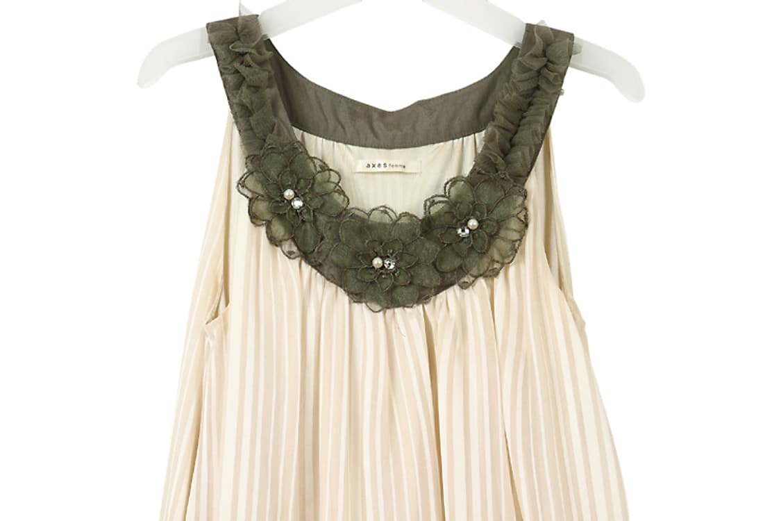 AXES FEMME 벌룬원피스(S) 엑시즈팜원피스 모리걸 상품이미지4