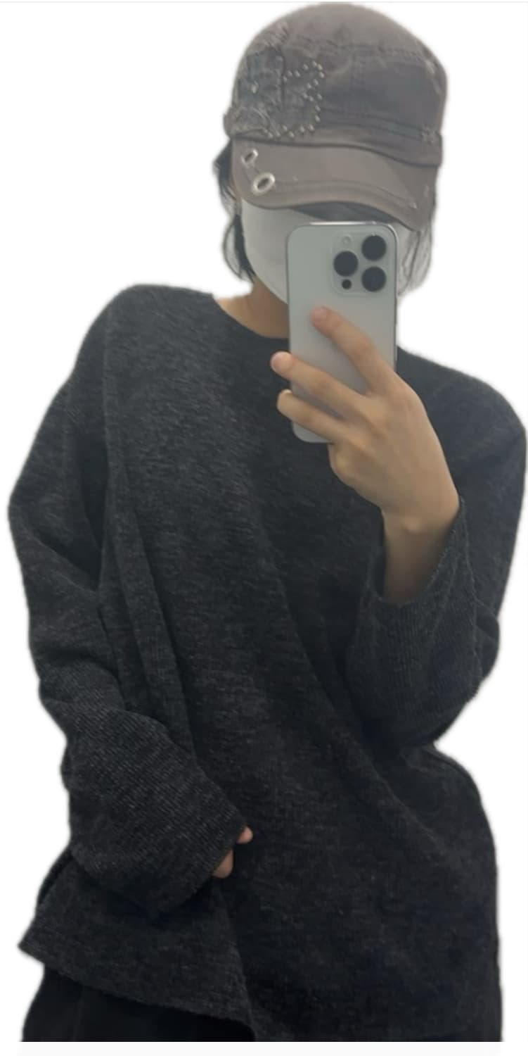 남녀공용 그런지 긴팔 슬리브 상품이미지2