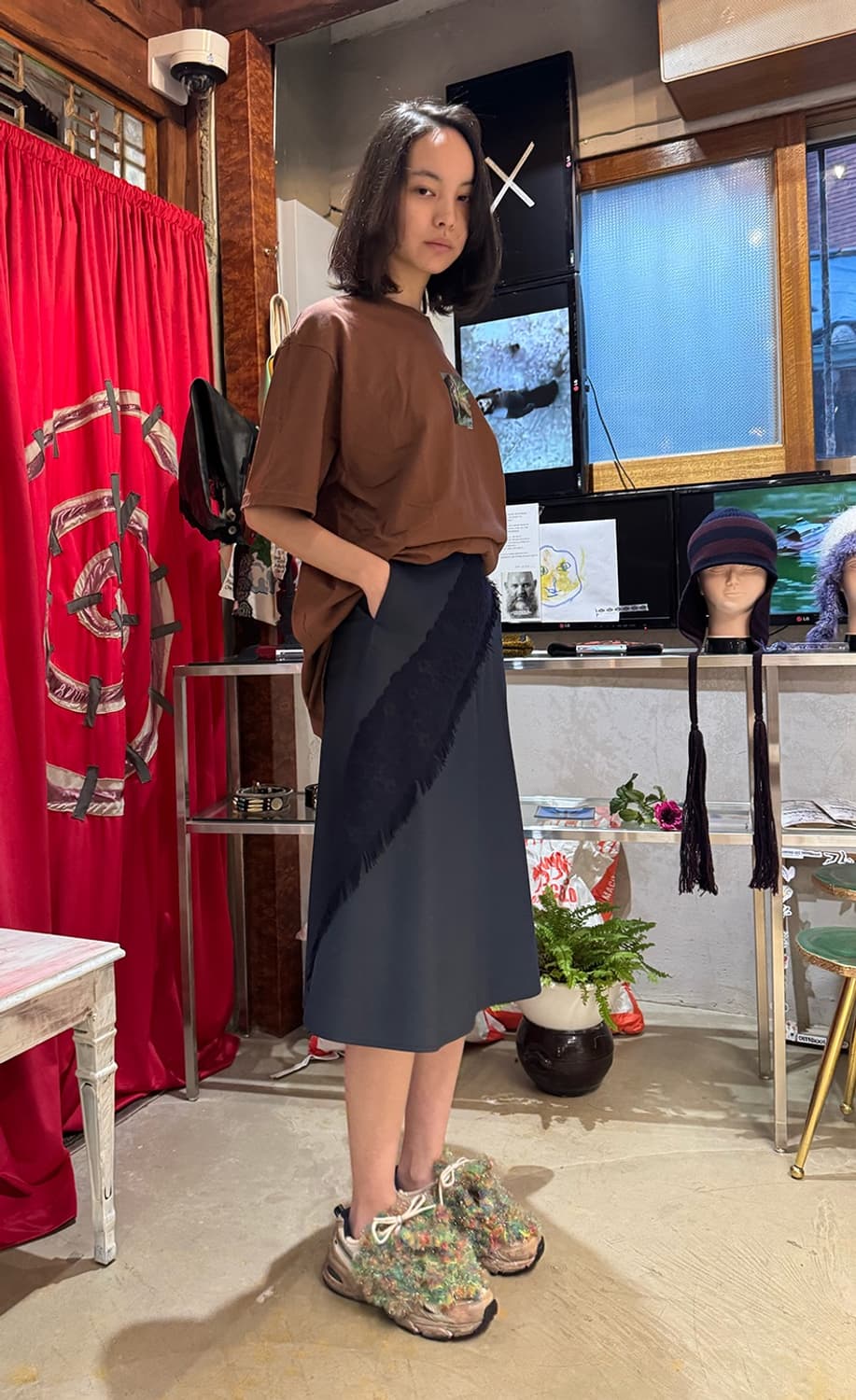 Golden goose deluxe  A line skirts 상품이미지6