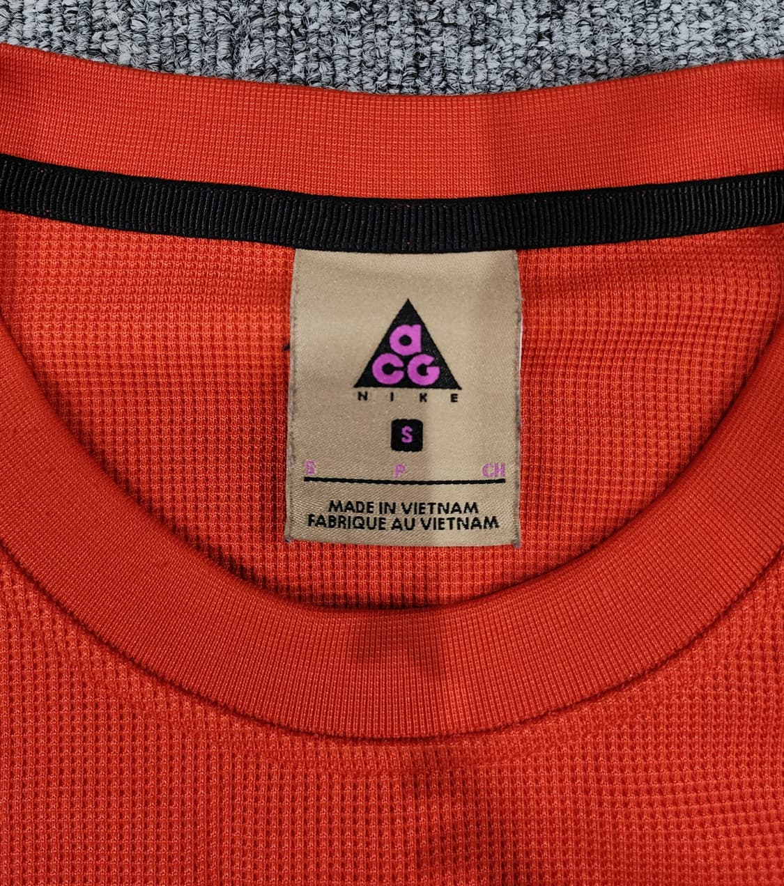 나이키 Acg  롱슬리브 와플 탑 S 상품이미지6