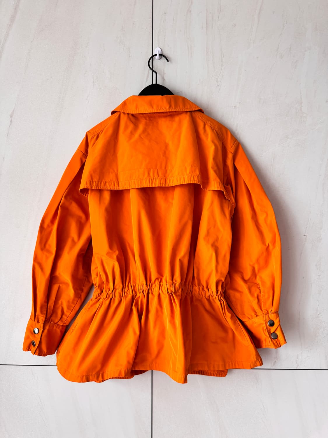 새상품 컨디션 Jil sander 오렌지 자켓 32사이즈made in I 상품이미지8