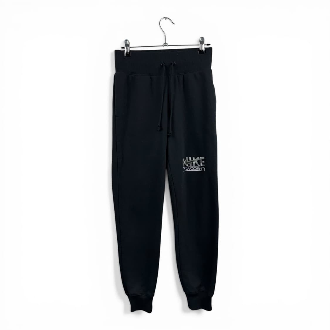 (XS) 나이키 우먼스 스웻 조거 팬츠 블랙 상품이미지1