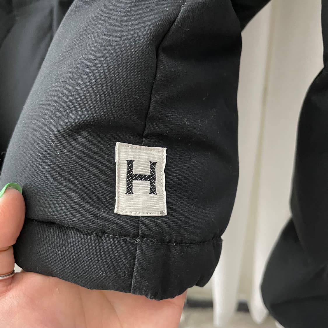 헤리티지 플로스 블랙 패딩자켓 상품이미지6