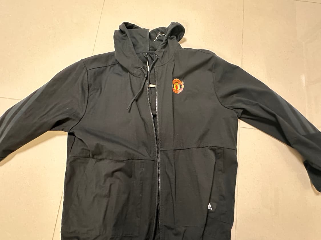 맨유 아디다스 후드집업 상품이미지2