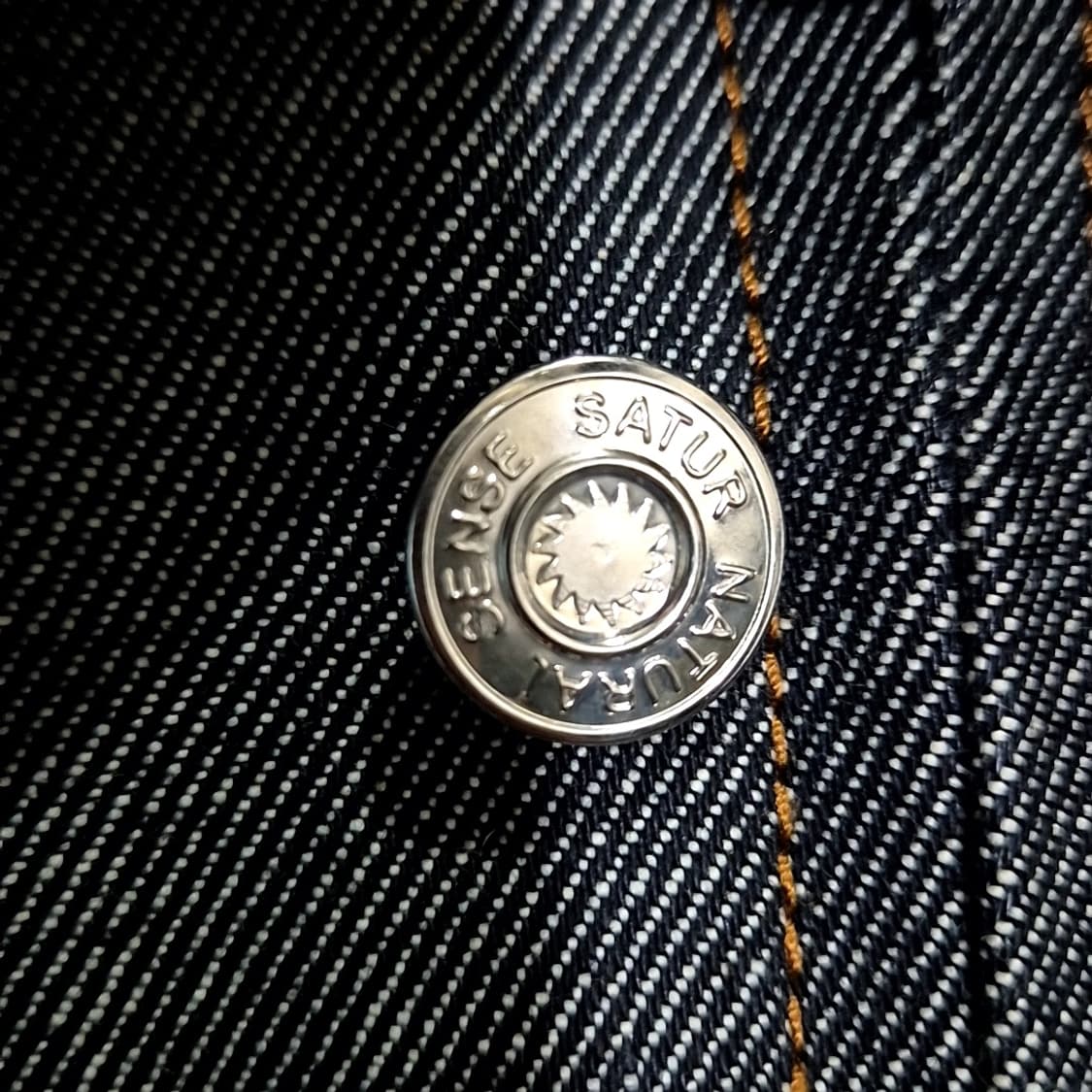 세터 카마로 집업 데님 자켓 상품이미지4