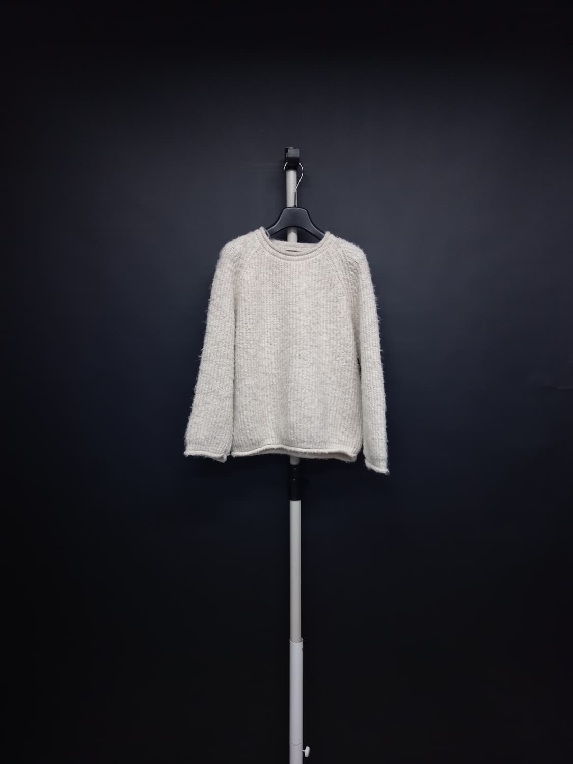 나인식스뉴욕 춘추동 부클 니트풀오버 F 44-77 상품이미지1