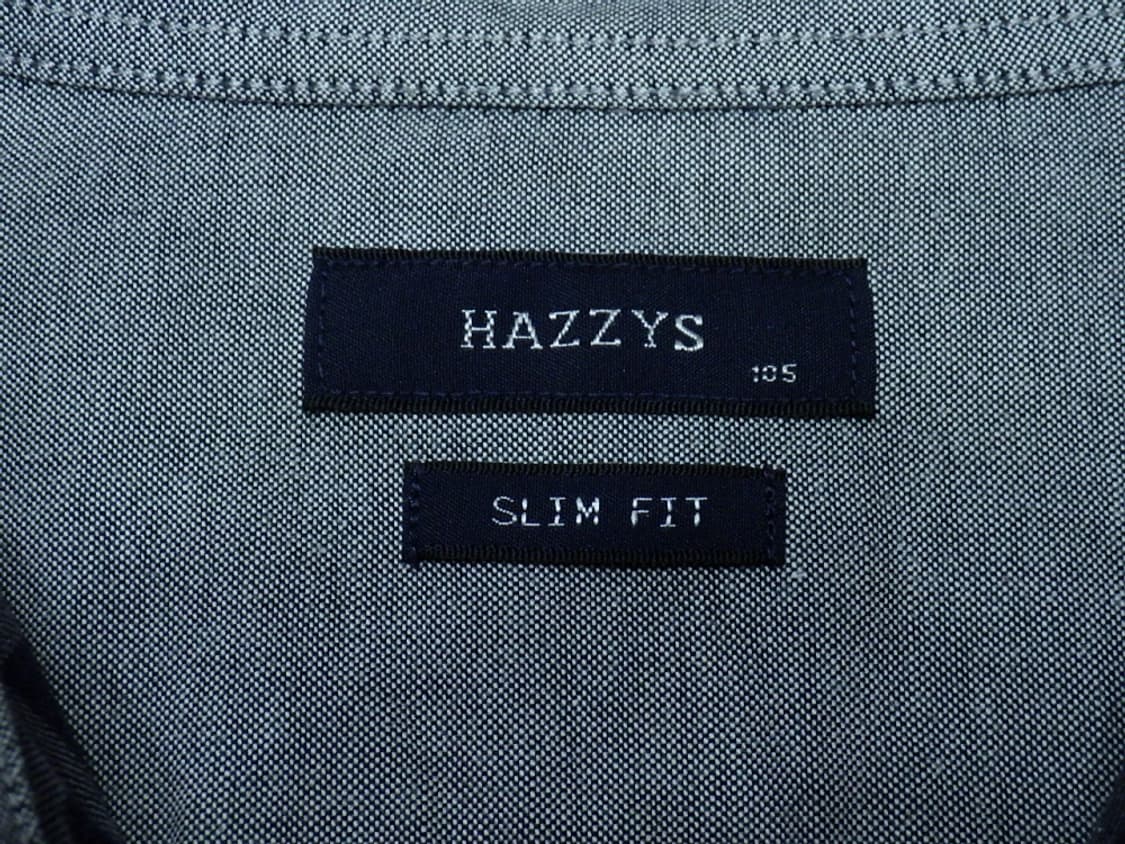 (XL/105) HAZZYS 헤지스 체크 슬림 긴팔 면 셔츠 상품이미지8