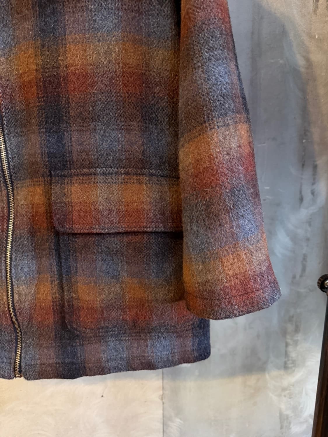 미쏘니 트위드 코트 남성105 상품이미지7