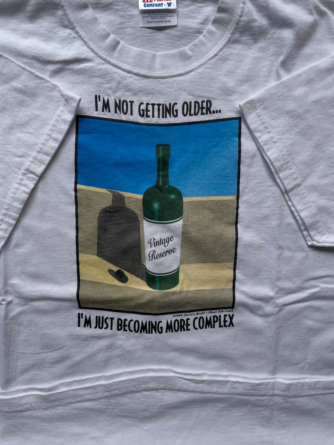 90s Funny T-shirt(1999) 상품이미지4