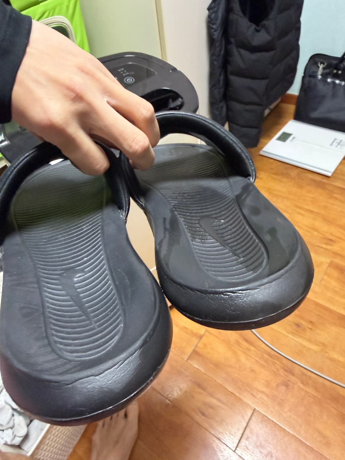 나이키 슬리퍼 270사이즈 새상품급 판매 상품이미지5