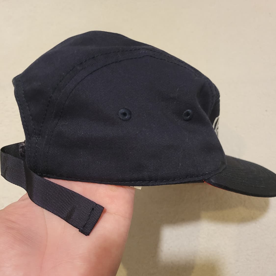 뉴에라 X 메종키츠네 캠프캡 OS 상품이미지5