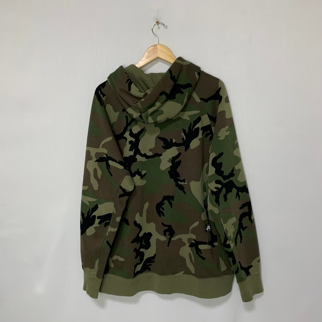 나이키 SB 카모 빈티지 후드티 XL 남녀공용 상품이미지7