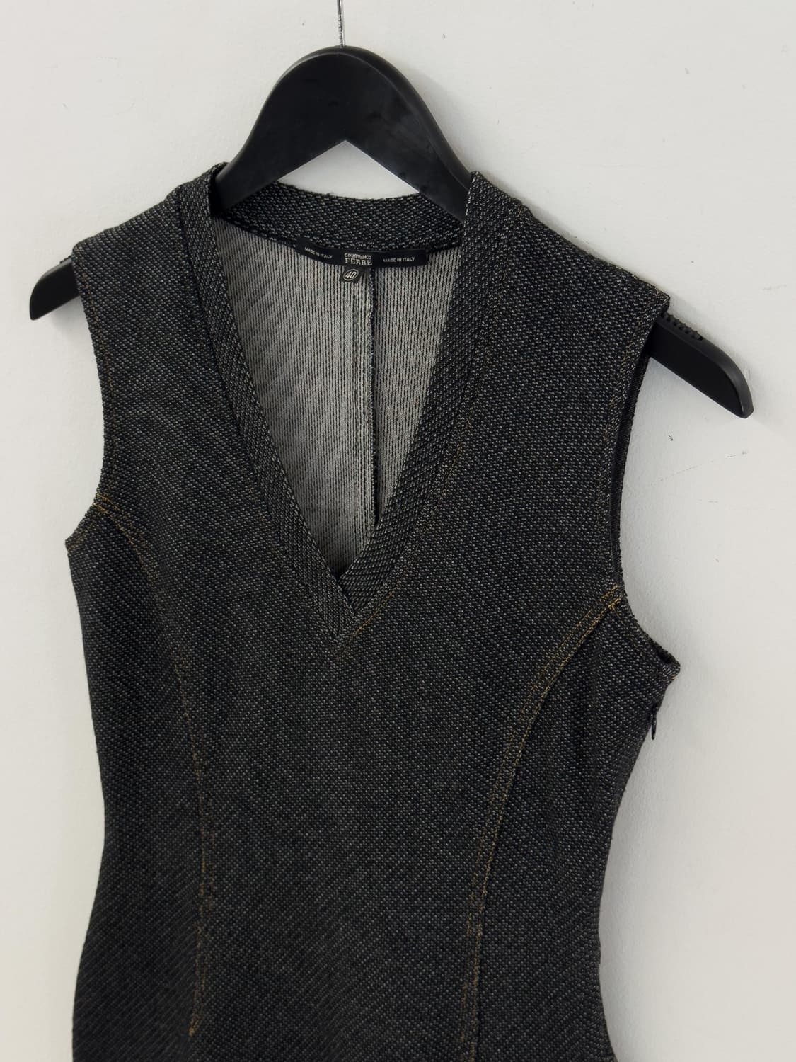 GIANFRANCO FERRE 니트 원피스 상품이미지2