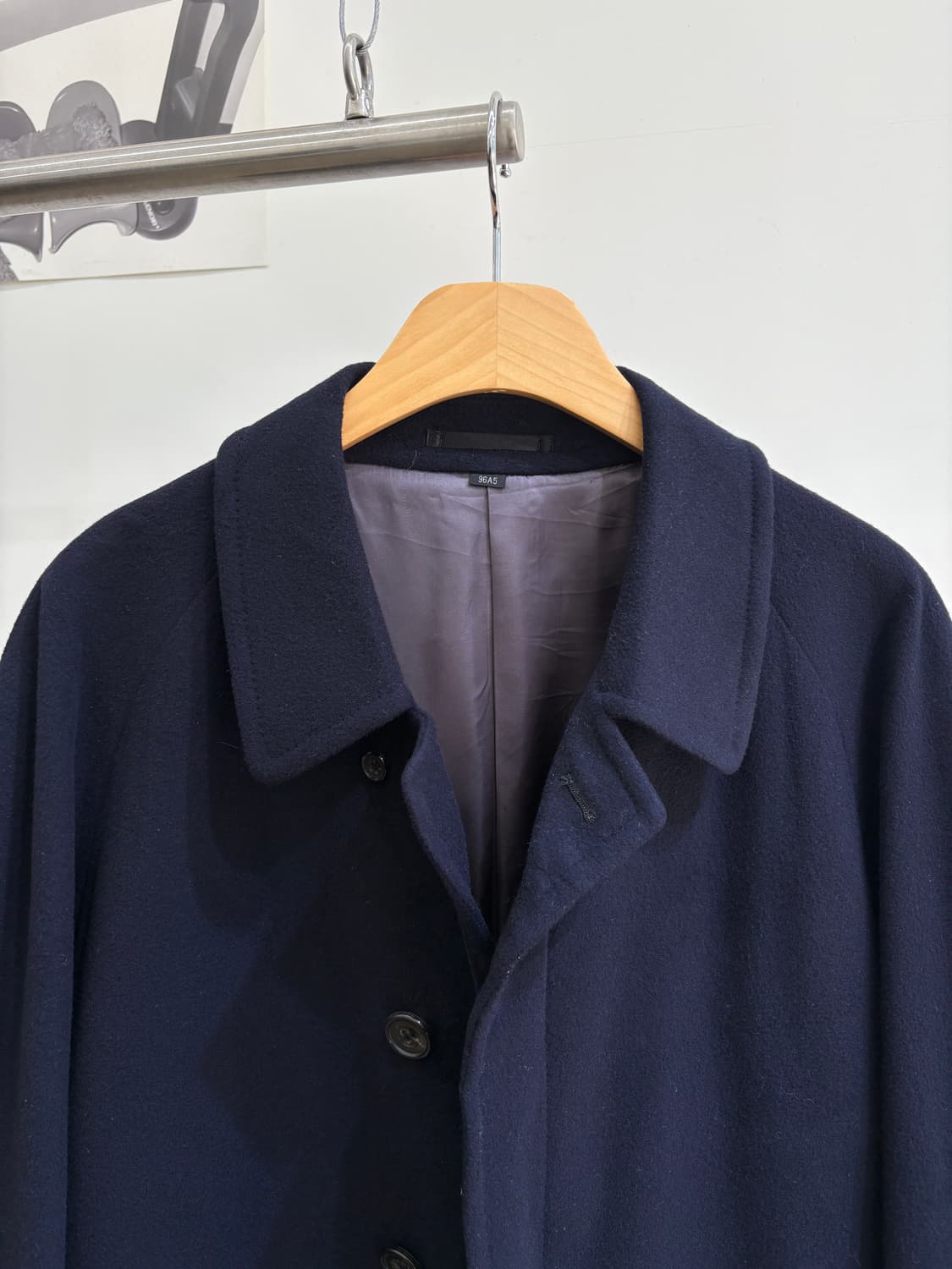 KENNES (CASHMERE 100%) 코트 상품이미지2