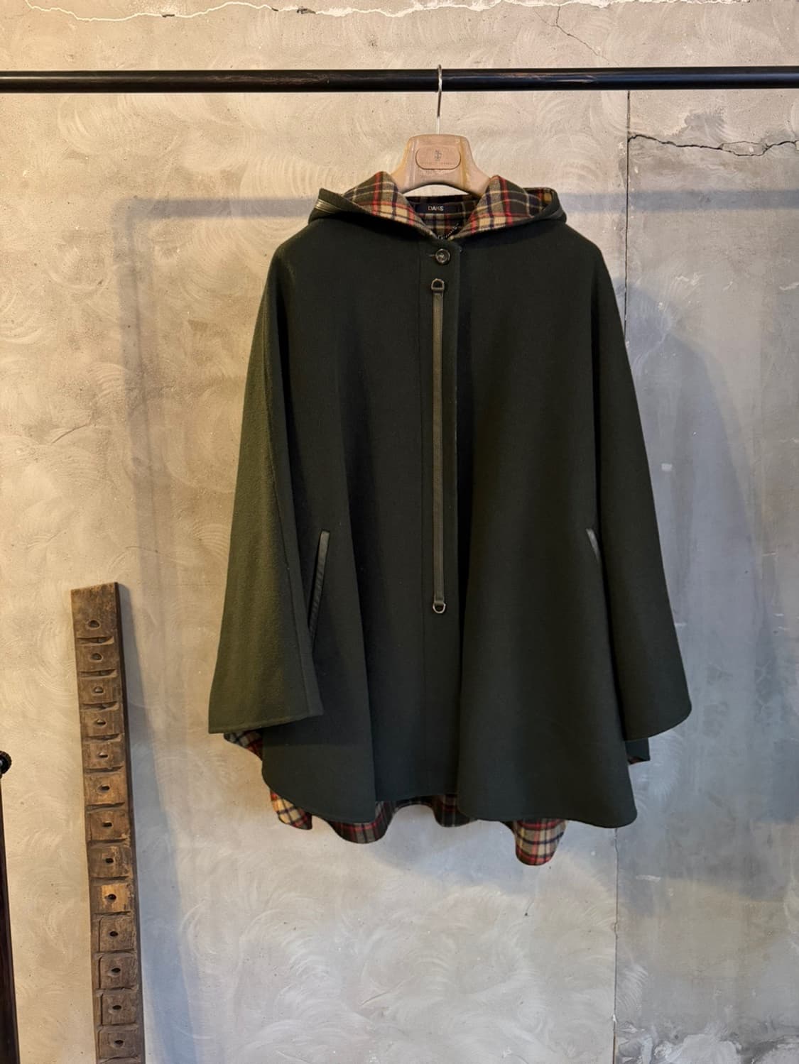 DAKS 닥스 케이프 코트 66~77 상품이미지1