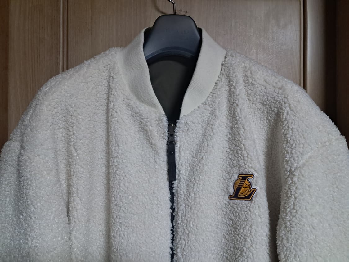 NBA 양면 봄버자켓 L 상품이미지7