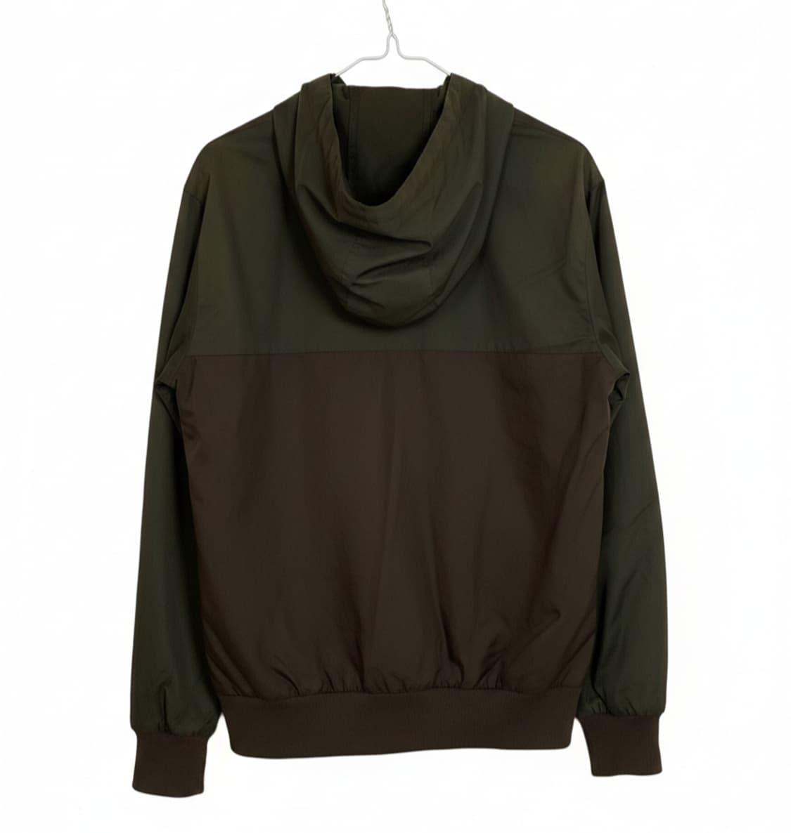 아디다스 베켄바우어 바람막이 빈티지/초코나무숲 맛 집업/브라운 카키 상품이미지2