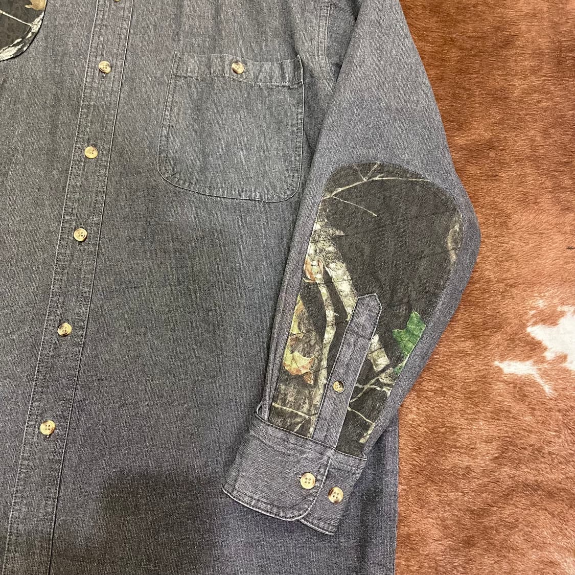 90’s Konka 헌팅셔츠 상품이미지4