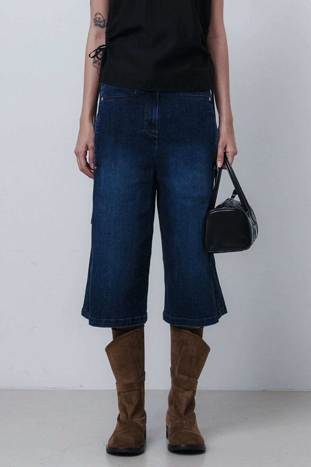 에핑글러 OVER HALF DENIM - DAWN BLUE 상품이미지1