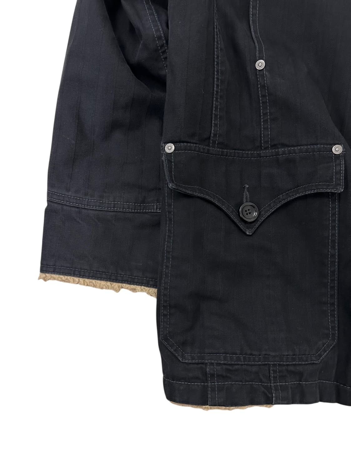 00s 리바이스 덱자켓 블랙 (L)  상품이미지5