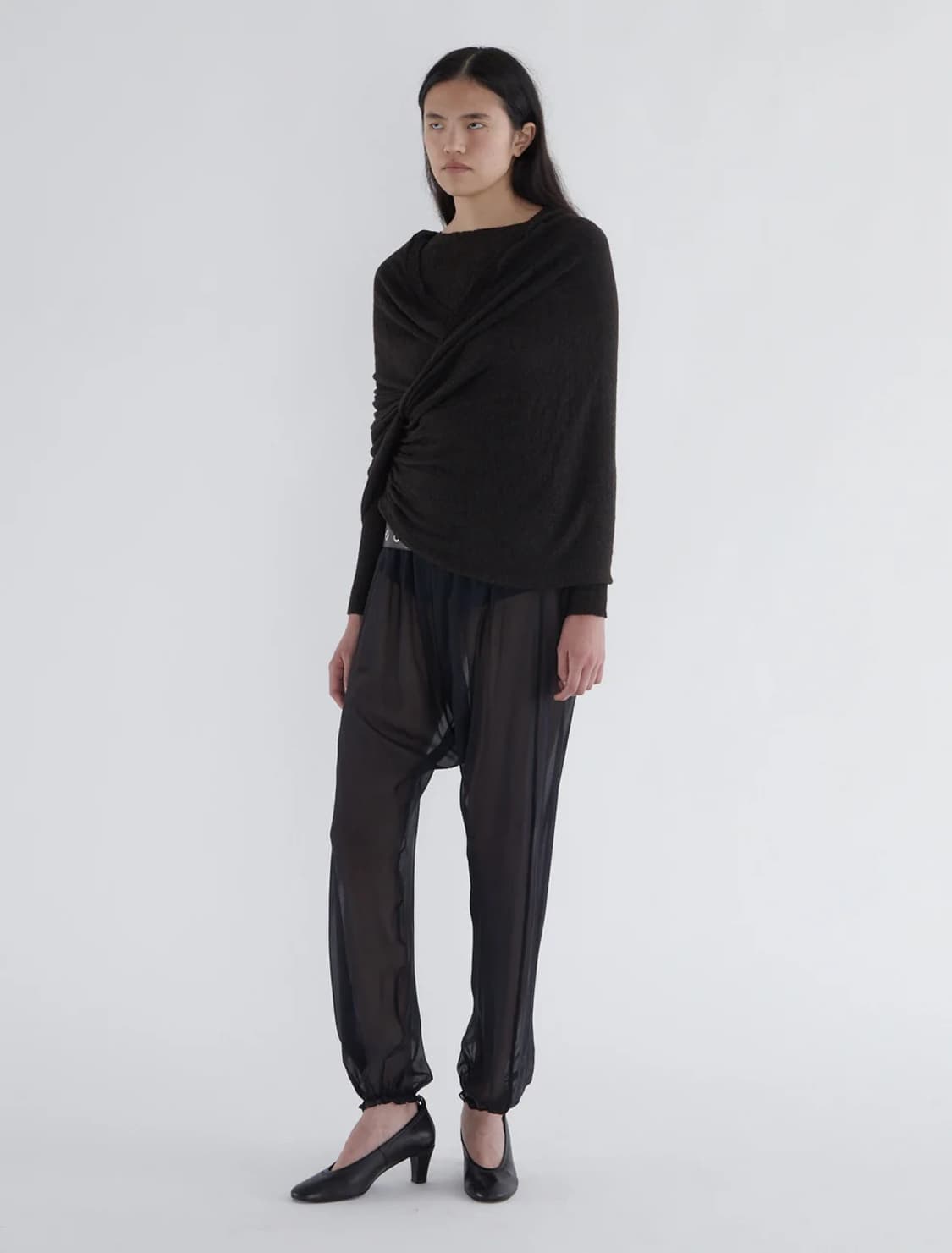 [S,M]팔로마울 Elio 니트/브라운 상품이미지5