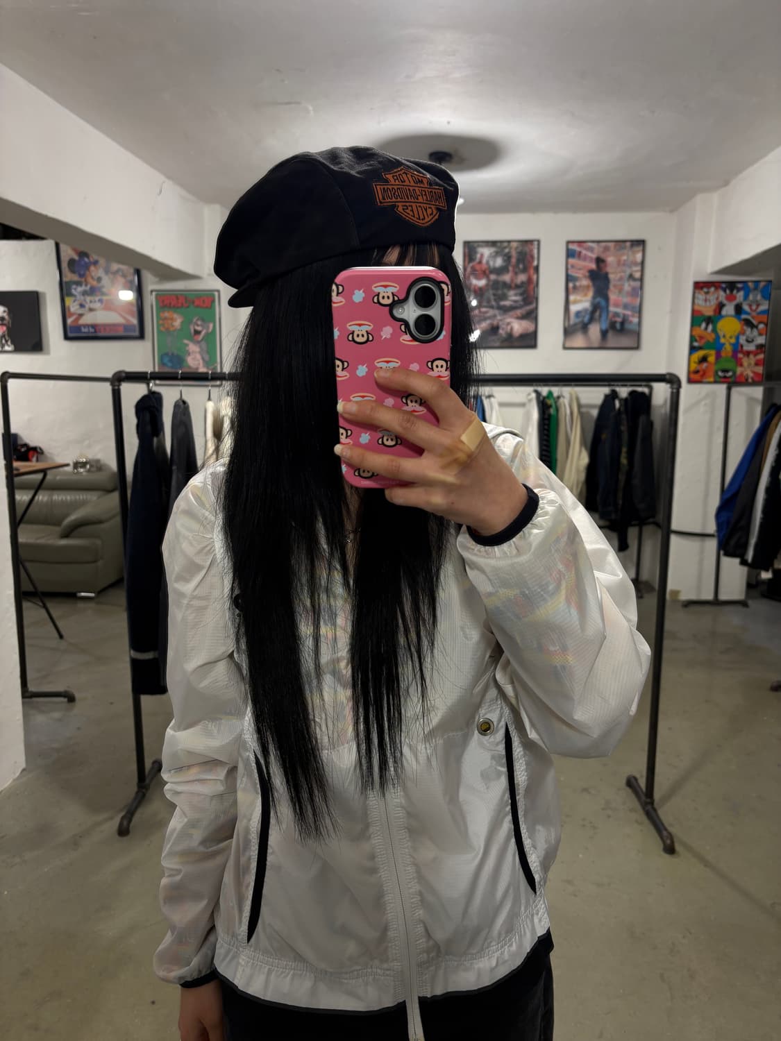 할리데이비슨 모자 상품이미지4