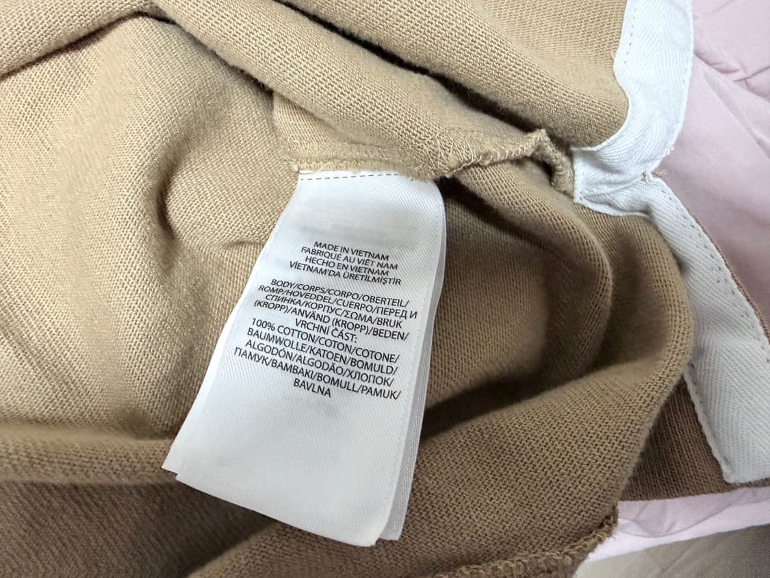 폴로스포츠 럭비티 xl 정품 상품이미지2