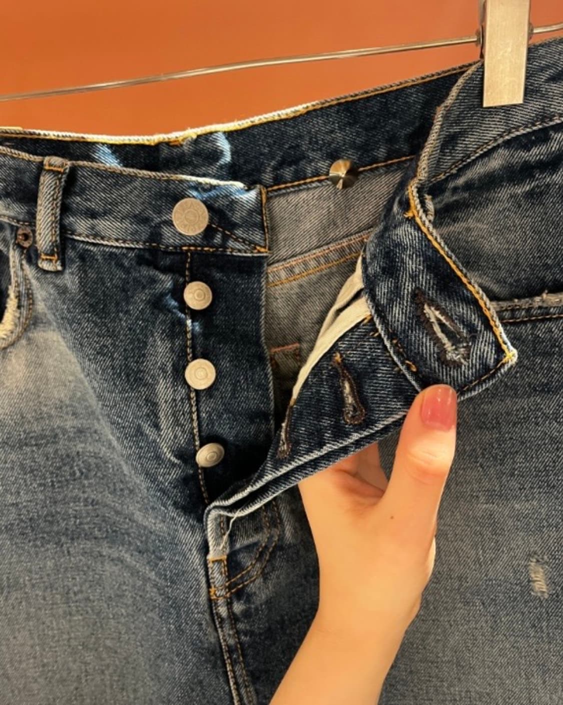 Acne studios 아크네스튜디오 데님스커트 상품이미지5