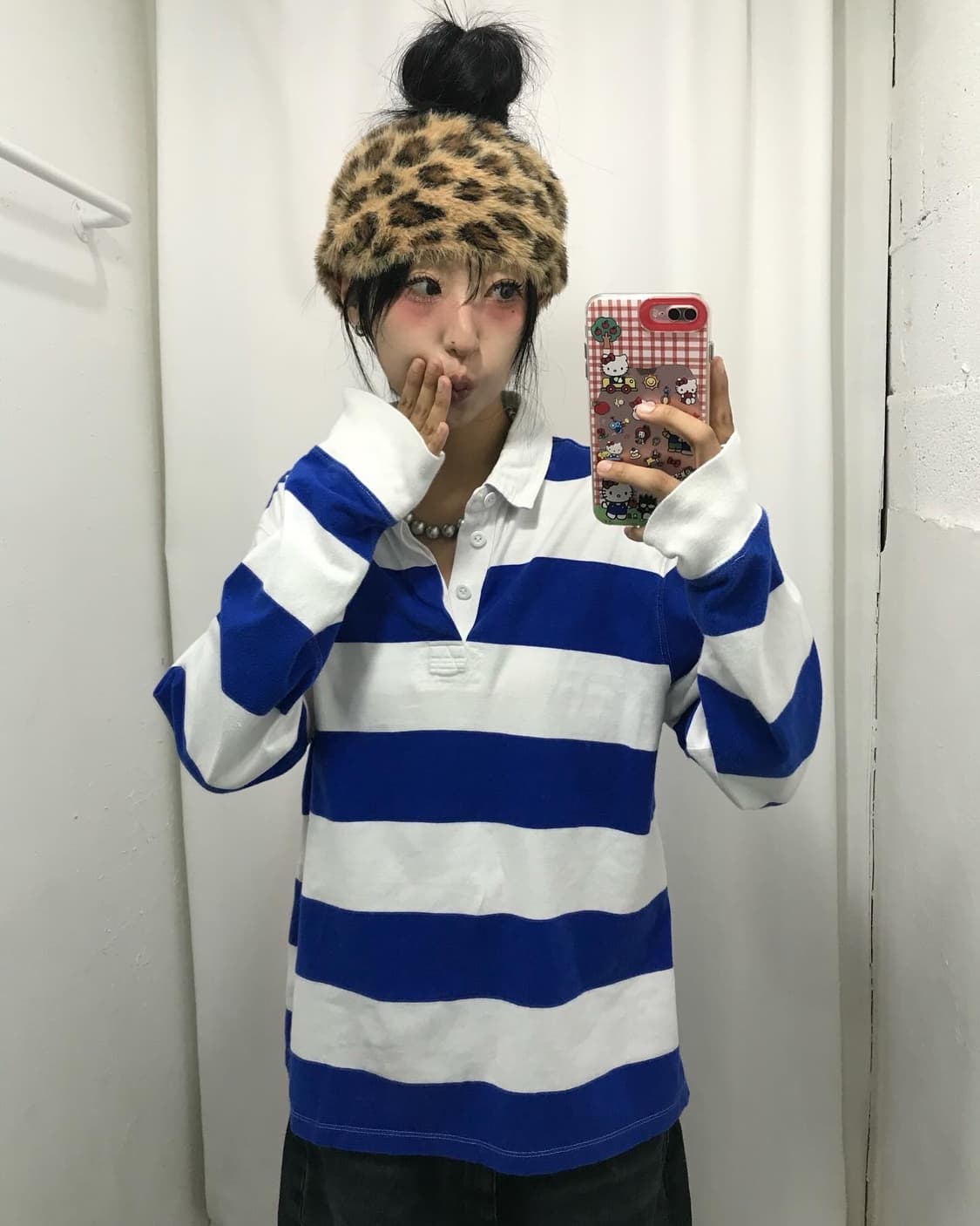 Polo Stripe Rugby T-shirt 상품이미지5